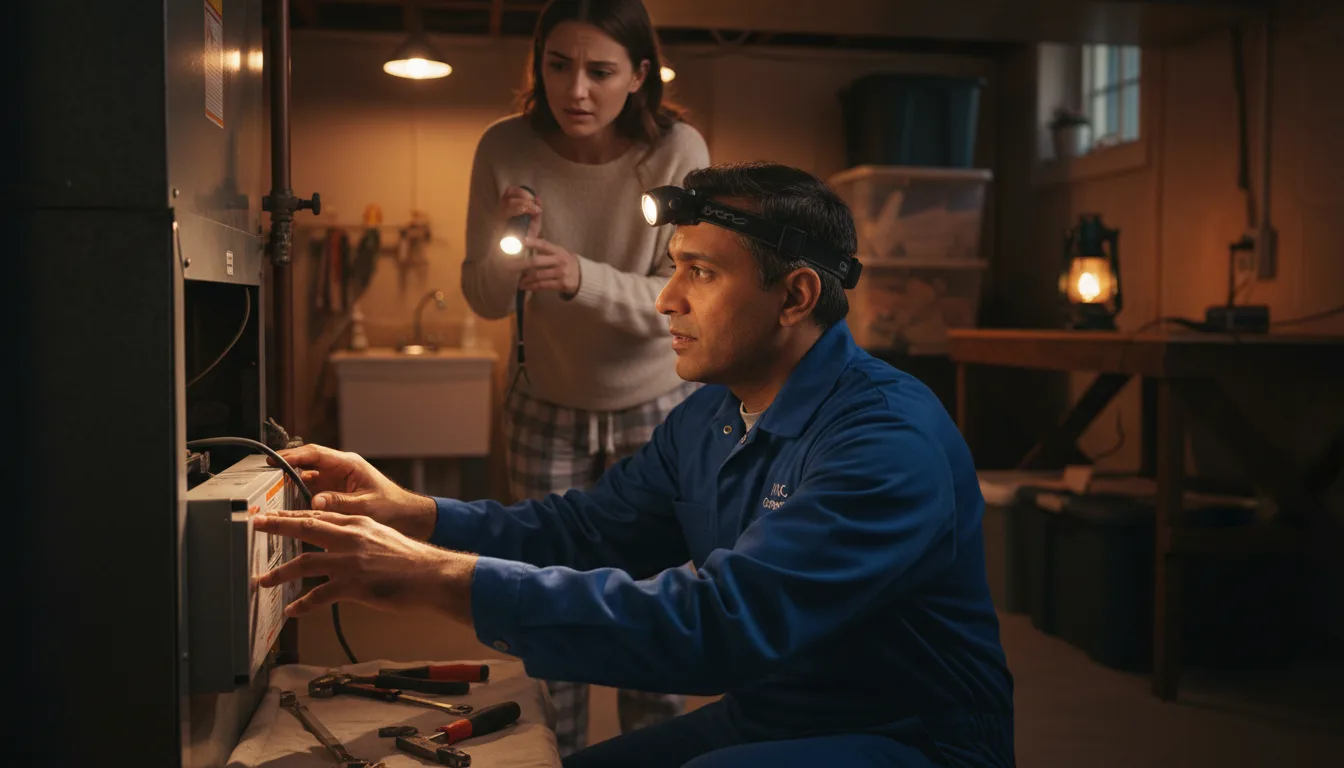 Emergency HVAC Repair in Bradford, OH near me · HVAC